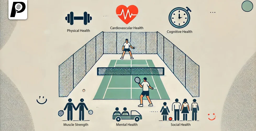 Health Benefits of Playing on Padel Courts