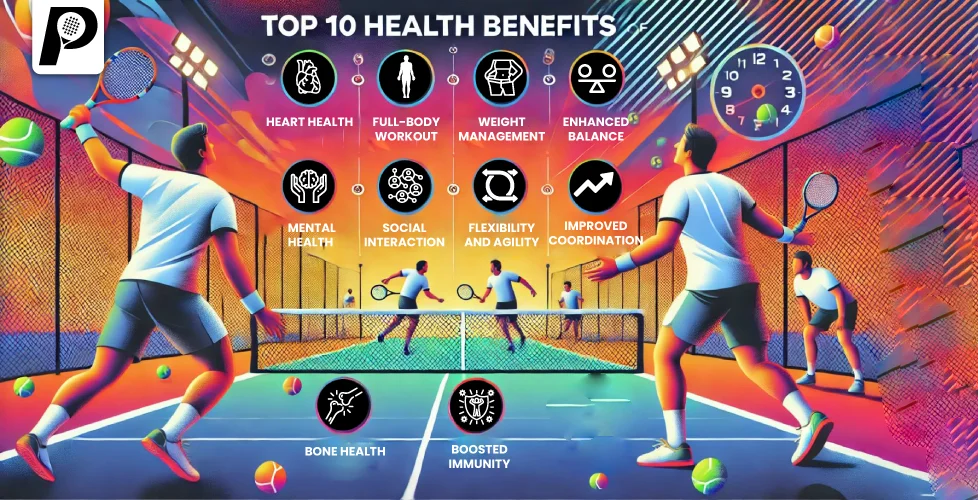 Top 10 Health Benefits of Playing the Padel Game