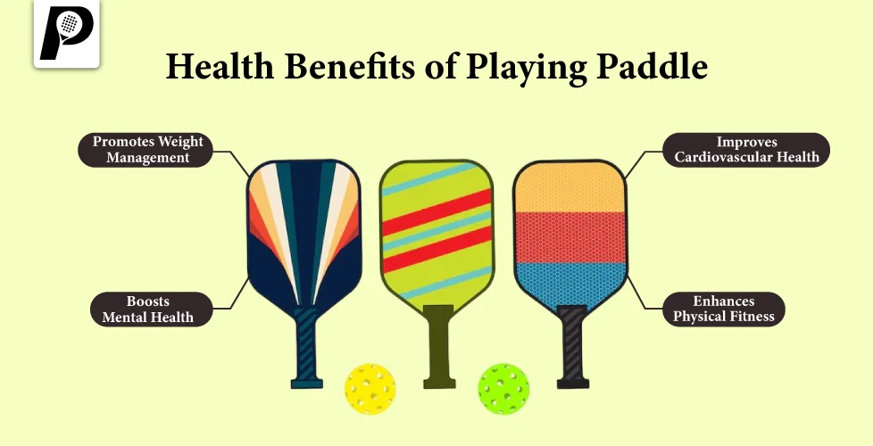 Health Benefits of Playing Paddle