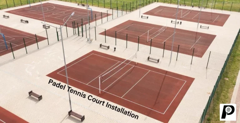 Padel Tennis Court Installation