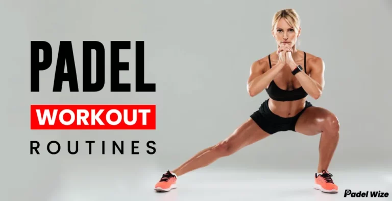 How to Improve Your Game with Padel Workout Routines
