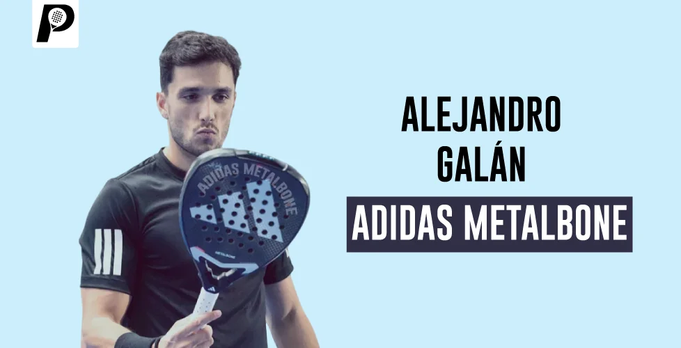 Alejandro Galán – Adidas Metal Bone 